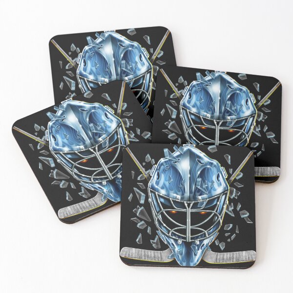 Item preview, Airbrushed Hockey Mask With Exploding  designed and sold by MAREYD.