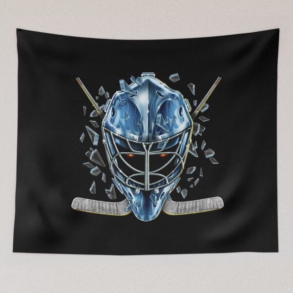 Item preview, Airbrushed Hockey Mask With Exploding  designed and sold by MAREYD.