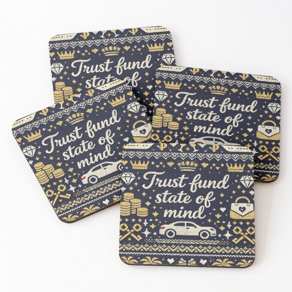 Item preview, Trust Fund State of Mind Knit Design designed and sold by Mauswohn.
