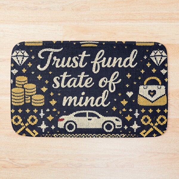 Artikelvorschau, Trust Fund State of Mind Strick Design entworfen und verkauft von Mauswohn.