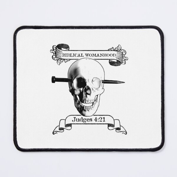 Item preview, Biblical Womanhood Judges 4:21 designed and sold by KTSubz Faith & Fun Designs.