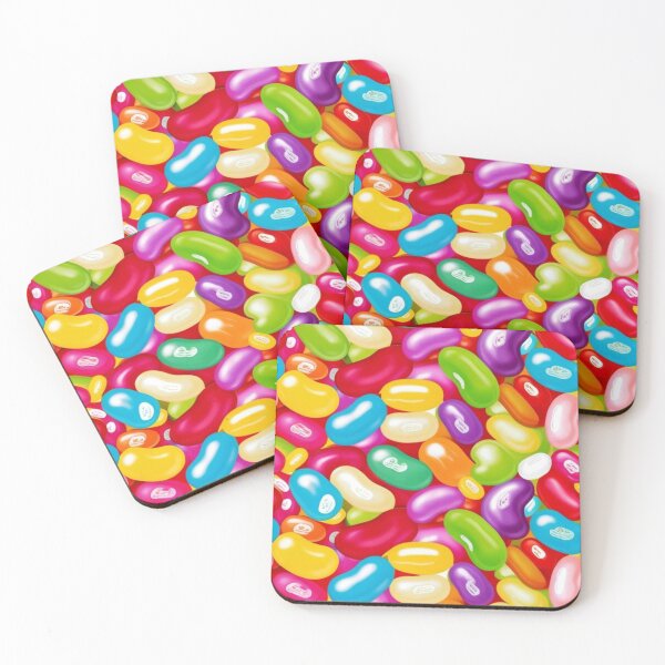 Item preview, Colorful Jelly Bean Pattern designed and sold by Chippychips1.