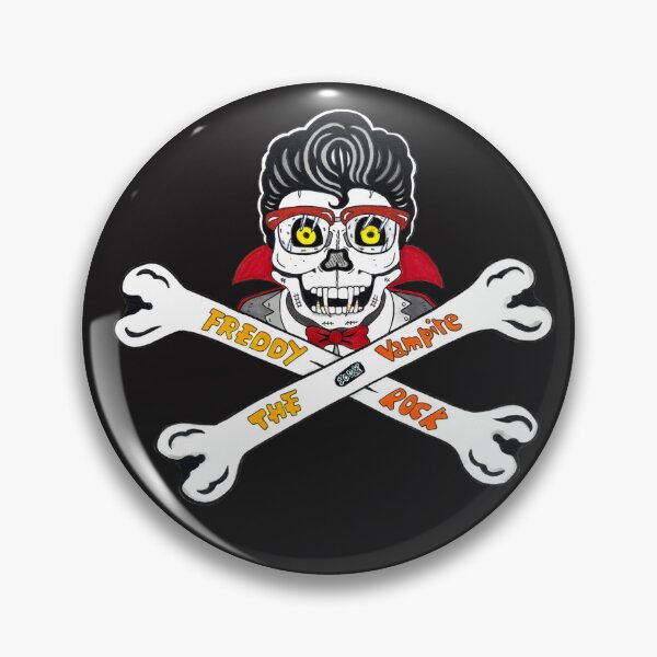Item preview, FREDDY ROCK THE VAMPIRE  designed and sold by BCBurnings.