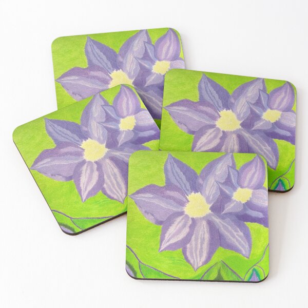 Item preview, Clematis Flower designed and sold by AnahgemDesigns.