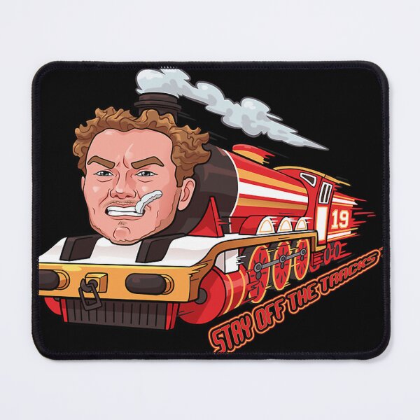 Item preview, Stay Off The Tracks designed and sold by MAREYD.
