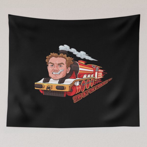 Item preview, Stay Off The Tracks designed and sold by MAREYD.
