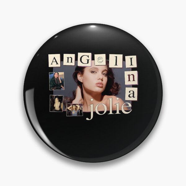 Item preview, Angelina Jolie Vintage Collage designed and sold by coinpluz.