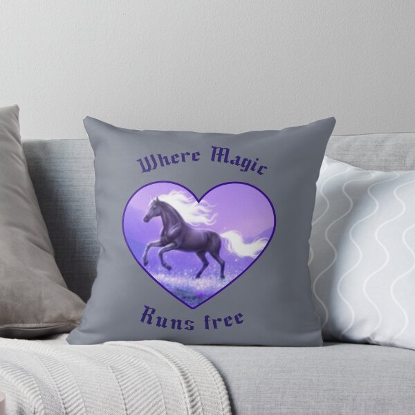 Item preview, Where magic runs free fantasy horse designed and sold by Rockyctees.