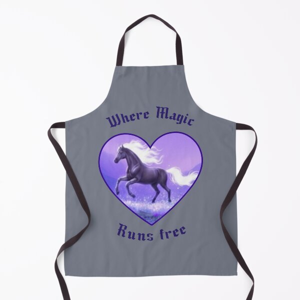 Item preview, Where magic runs free fantasy horse designed and sold by Rockyctees.