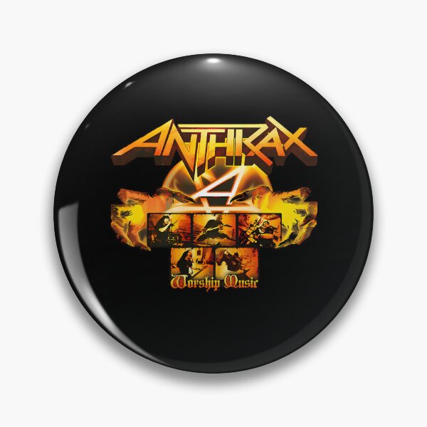 Item preview, Anthrax Band designed and sold by coinpluz.