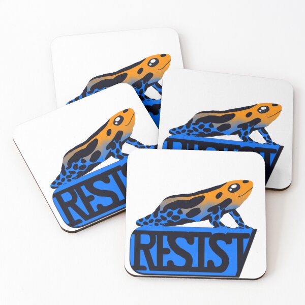 Item preview, Portland Frog - Orange and Blue Poison Dart Frog designed and sold by sweet-sinensis.
