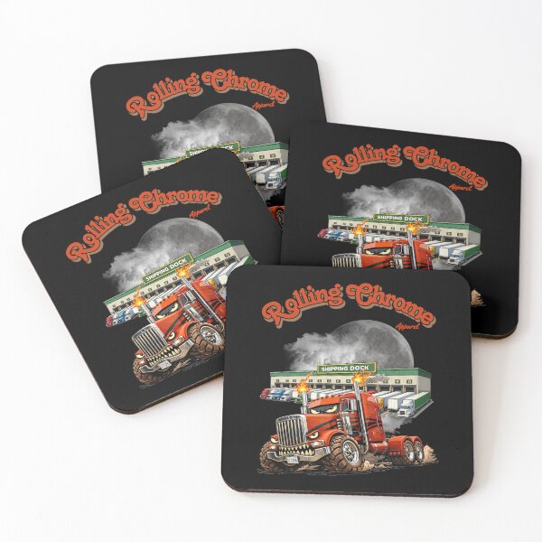Item preview, Shipping Dock Peterbilt Cartoon designed and sold by rharrisphotos.