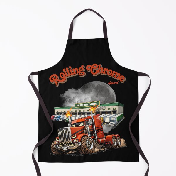 Item preview, Shipping Dock Peterbilt Cartoon designed and sold by rharrisphotos.