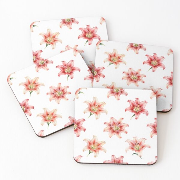 Item preview, Design with a Lilly flowers designed and sold by Goca Shop.