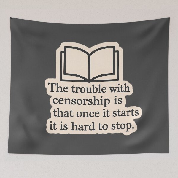 Item preview, Freedom To Read: Anti Censorship Prints Defending Truth designed and sold by PinUpPizzazz.