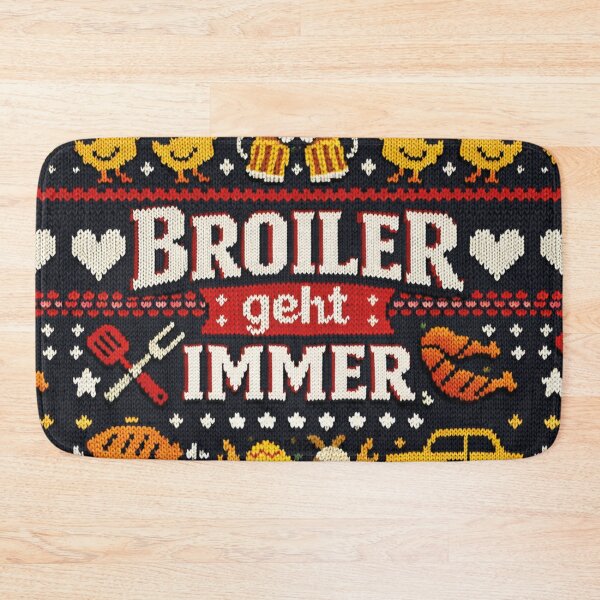 Item preview, Broiler is always a good idea, nostalgia for East German knitting designs designed and sold by Mauswohn.