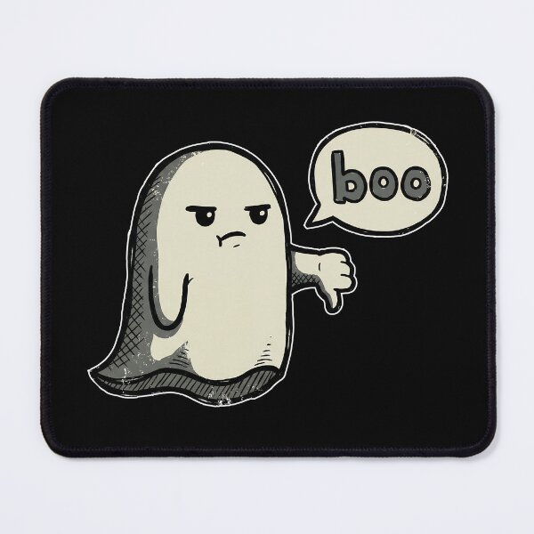 Item preview, Sarcastic Kawaii Ghost – Passive Aggressive Boo Meme designed and sold by cr6zym1nd.