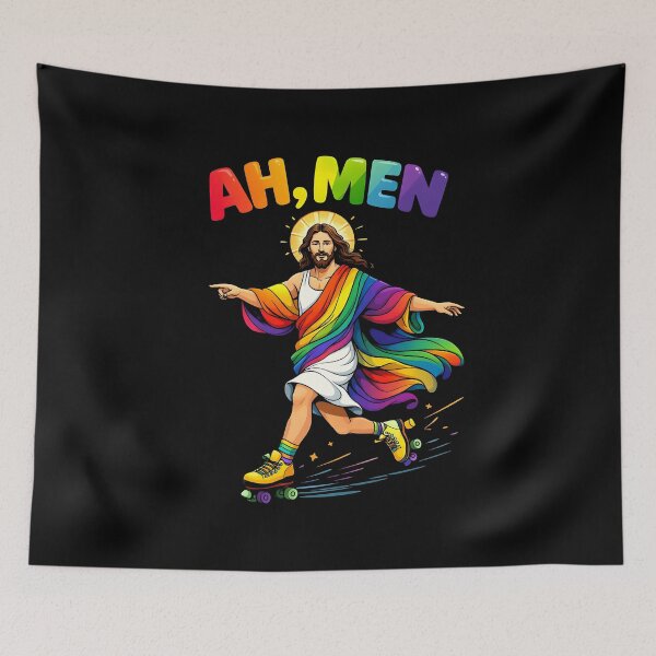 Item preview, Ah Men LGBT designed and sold by JODYSMORGAN.