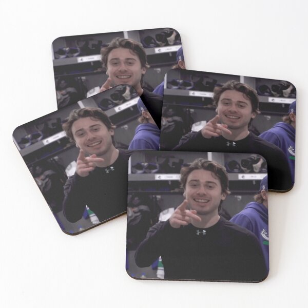 Item preview,  Quinn Hughes Laughing designed and sold by youta-sam.