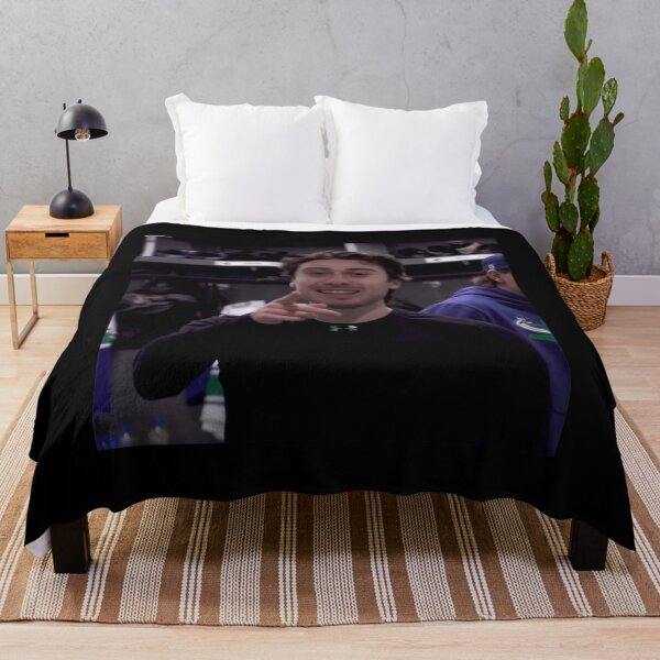 Item preview, Quinn Hughes Laughing designed and sold by youta-sam.