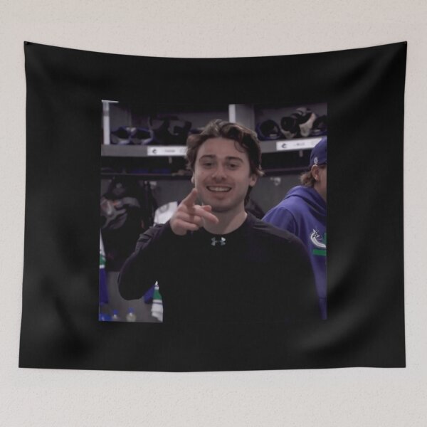 Item preview,  Quinn Hughes Laughing designed and sold by youta-sam.