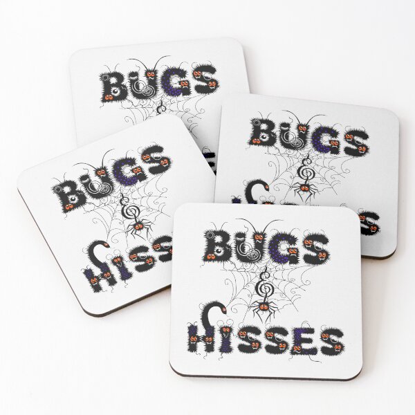 Item preview, Halloween Bugs and Hisses Playful for Kids designed and sold by SalonOfArt.