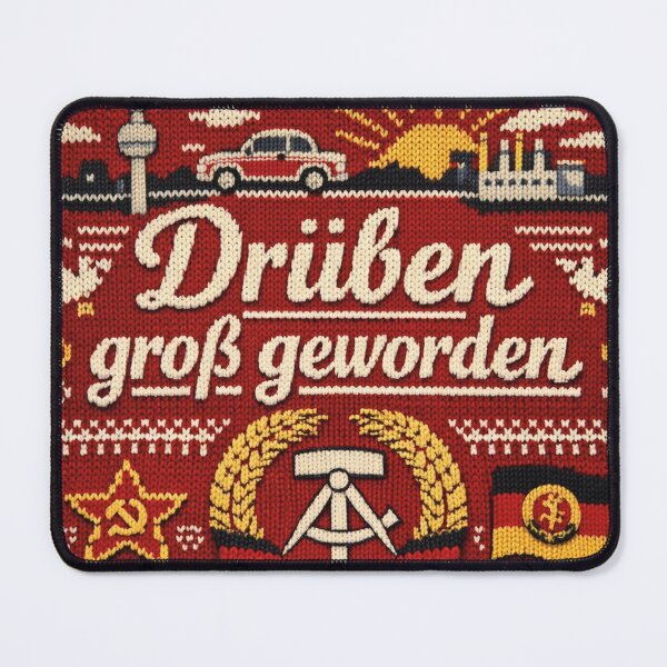 Item preview, Growing up over there, nostalgia for East Germany, knitting pattern design designed and sold by Mauswohn.