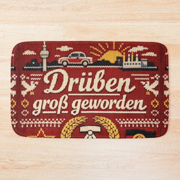 Item preview, Growing up over there, nostalgia for East Germany, knitting pattern design designed and sold by Mauswohn.