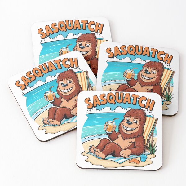 Item preview, Sasquatch's Beach Adventure: Mystical Coastal Encounter designed and sold by Chippychips1.