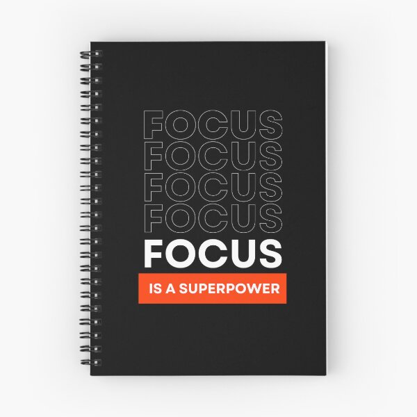 Item preview, Focus Is A Superpower Quote designed and sold by Thinkora.