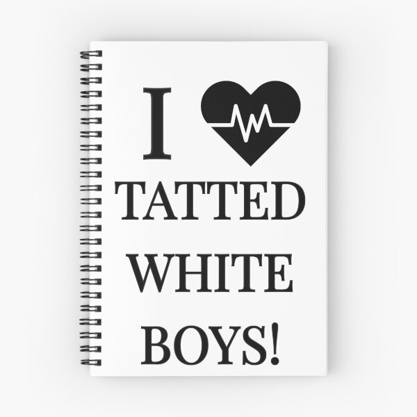 Item preview, I "heart" tatted white boys t-shirt designed and sold by MacabreBarbie90.