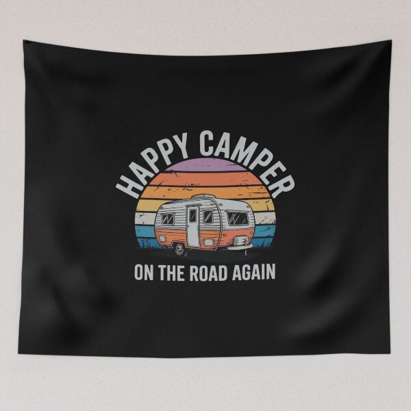 Item preview, Happy Camper designed and sold by Peter Stawicki.