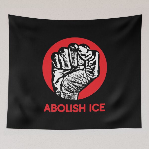 Item preview, Abolish ICE designed and sold by constancburchet.
