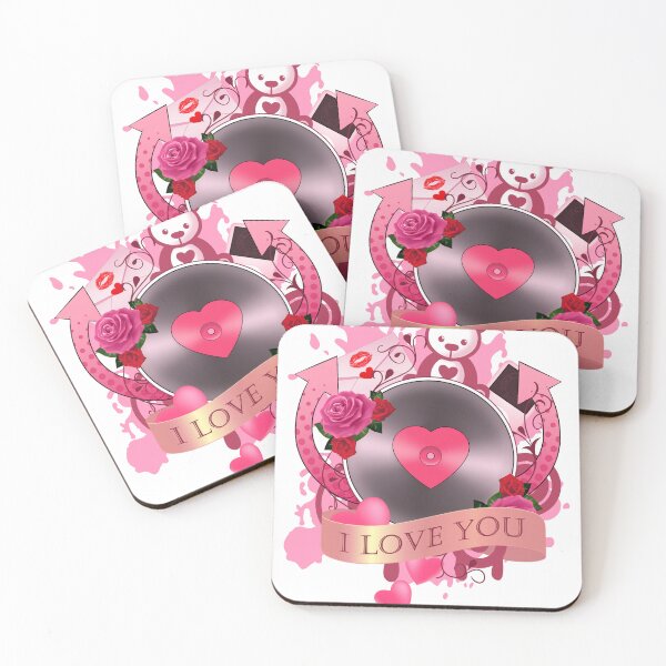 Item preview, Pink Frutiger Metro Valentines Day designed and sold by Zalos-Circus.