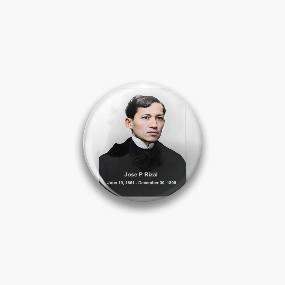 Jose Rizal Writing Sticker
