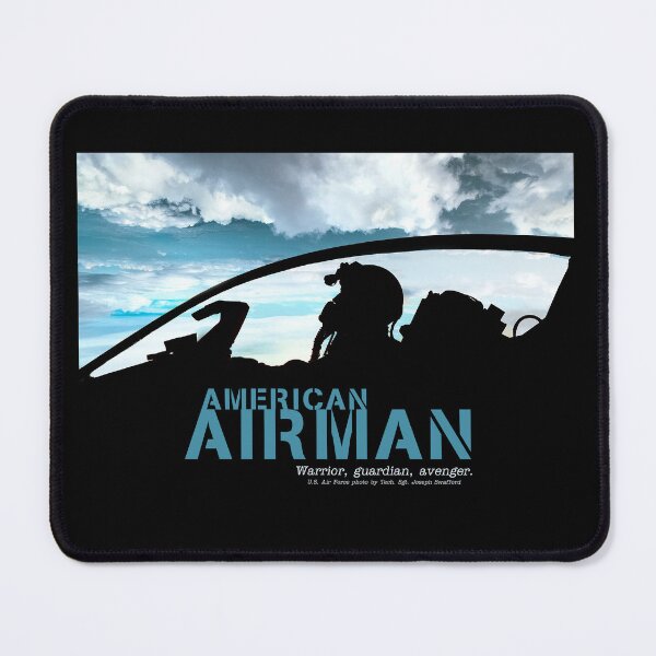Item preview, American Airman Veteran Air Force designed and sold by SalonOfArt.