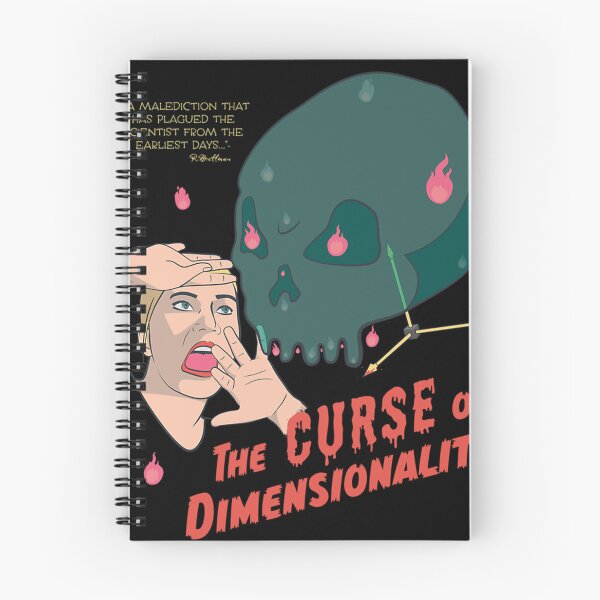 Item preview, The Curse Of Dimensionality designed and sold by youta-sam.
