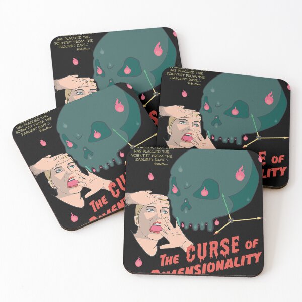Item preview, The Curse Of Dimensionality designed and sold by youta-sam.