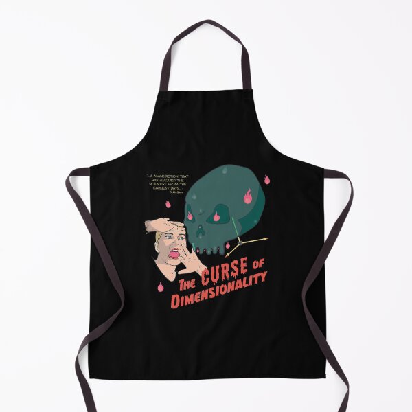 Item preview, The Curse Of Dimensionality designed and sold by youta-sam.