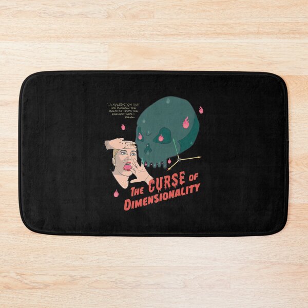 Item preview, The Curse Of Dimensionality designed and sold by youta-sam.