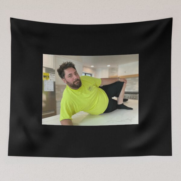 Item preview, Man In A Yellow designed and sold by elza98.