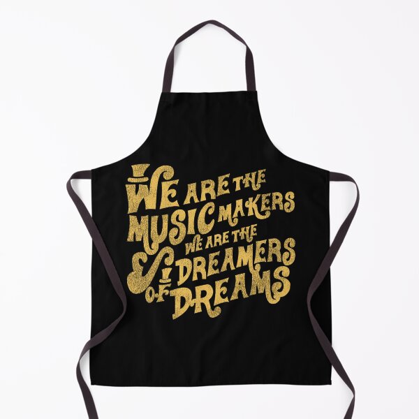 Item preview, We Are The Music Makers Worn designed and sold by Lisa32786.