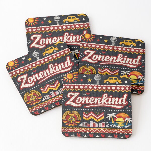 Item preview, Zonenkind Retro Lifestyle Knit Design designed and sold by Mauswohn.