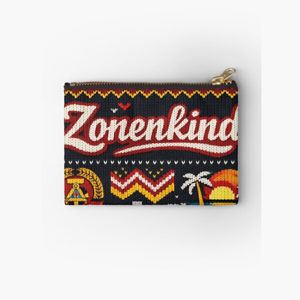 Item preview, Zonenkind Retro Lifestyle Knit Design designed and sold by Mauswohn.
