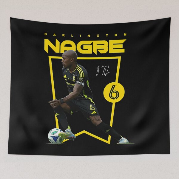 Item preview, Darlington Nagbe Columbus Crew designed and sold by youta-sam.