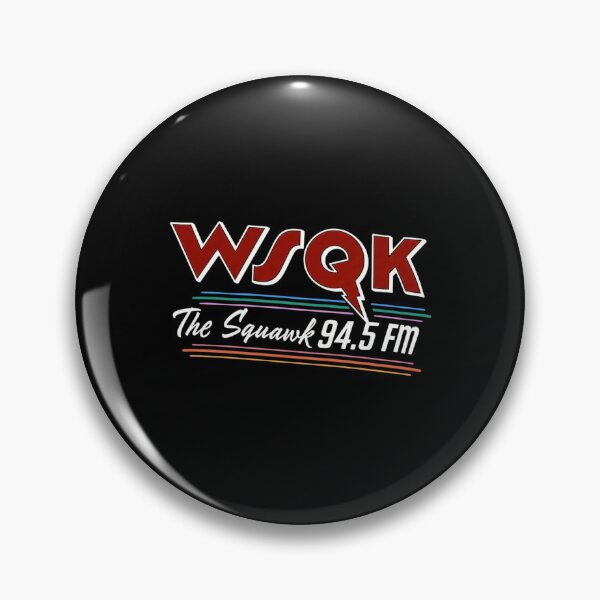 Item preview, Wsqk The Squawk 94.5 Fm designed and sold by Lisa32786.