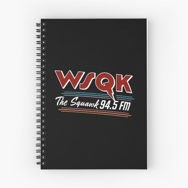Item preview, Wsqk The Squawk 94.5 Fm designed and sold by Lisa32786.
