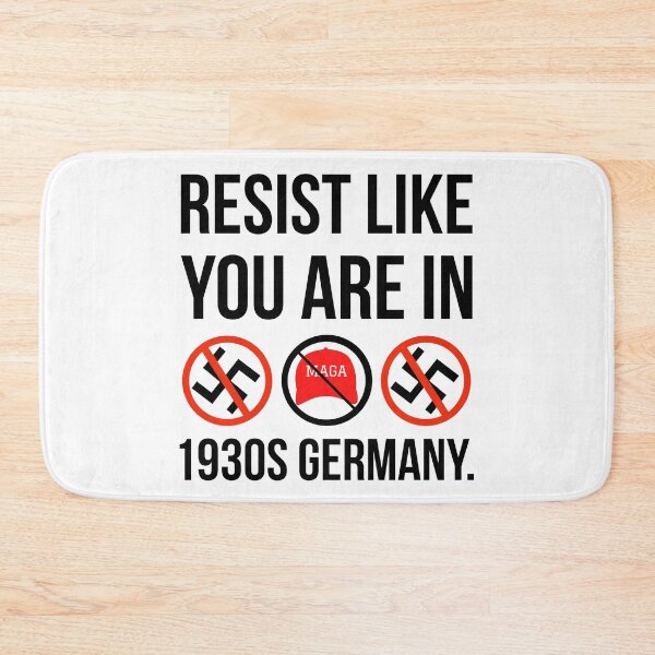 Item preview, Resist like you are in 1930s Germany. designed and sold by Rachel the Artist .