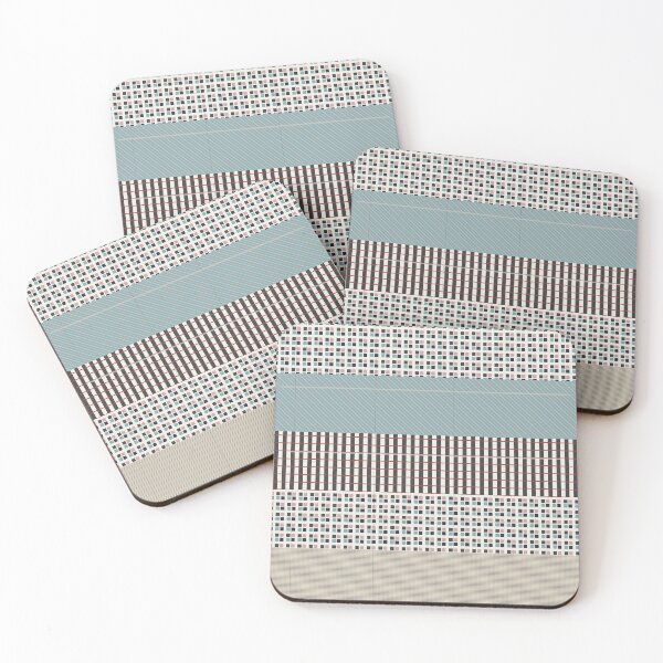 Item preview, Pixel Horizon Grid – Abstract Retro-Futuristic Layers designed and sold by The boys.