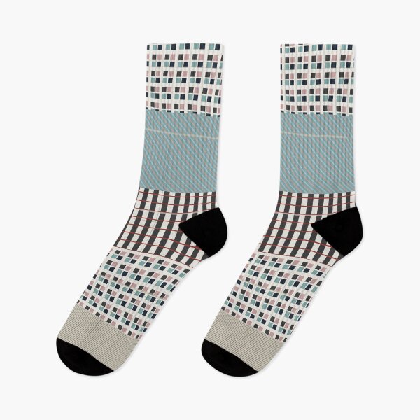 Item preview, Pixel Horizon Grid – Abstract Retro-Futuristic Layers designed and sold by The boys.
